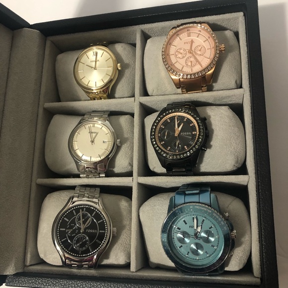 Fossil watches with box main image 7